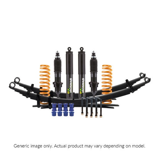[LAND005B] Ironman Front Performance Coil Springs For Landrover Defender 110
