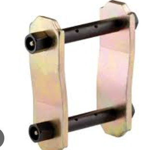 [1156] Ironman Greasabale Shackle Hilux 6/2015+ 1156