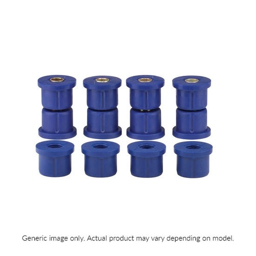 [1200UK] Ironman Rear Spring Bushes - Bush Kit (Triton/Fiat Fullback)