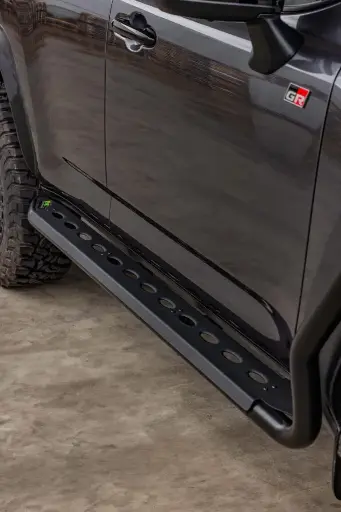 [SS019] Ironman Side Steps Landcruiser 79 Series Dual Cab 11/2012+