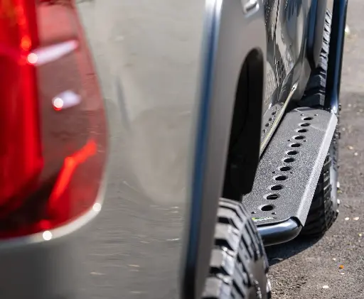 [SS051] Ironman Steel Side Step Hilux Revo 6/2015+