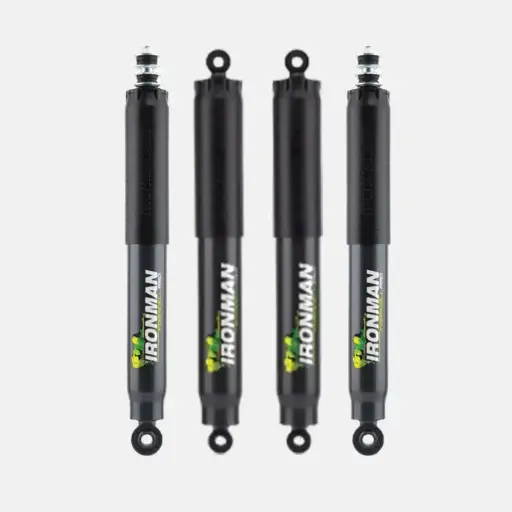 [TOY046BKP1] Ironman Suspension Kit - Performance/Comfort w/Foam Cell Pro Shocks (Landcruiser 79 Series)