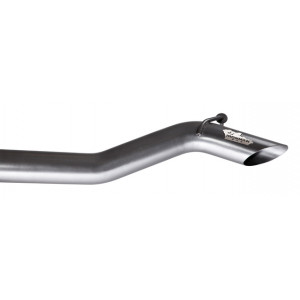 [IEXHAUST005] Ironman Bigbore Exhaust System (Hilux 05-15 3L D4D Tdi)