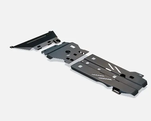 [UBP110] Ironman Premium Underbody Protection (Engine Bay And Transmission)