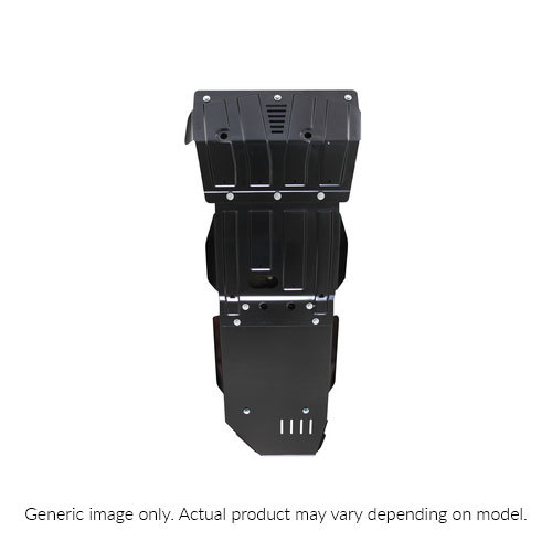 [ IUP009T] Ironman Under Body Protection Plate - Engine Bay And Transmission - Isuzu D-Max