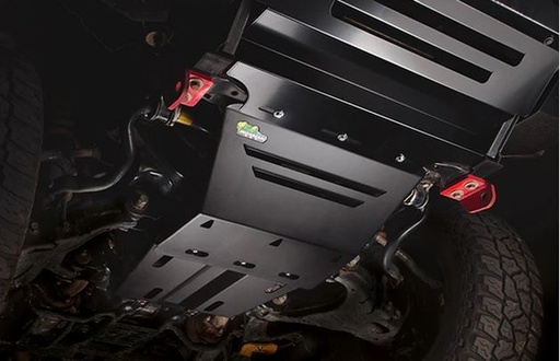[UBP047] Ironman Under Body Engine Bay And Transmission Hilux Revo 2015+ , Fortuner 2015+