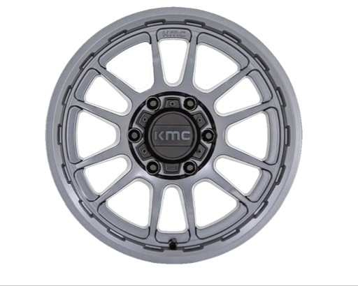 [KM727MX17856800] KMC Km727 Wrath Satin Black 17X8.5 0Mm Offset - Km727Mx17856800-Lc300 /Prado 120/150/Hilux