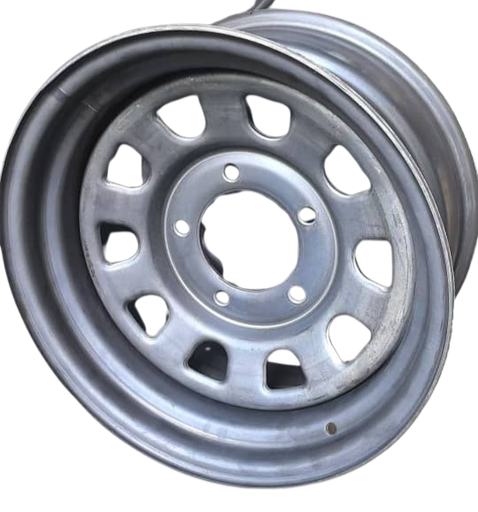 [RIM-16-ALY-SIL] 16" X 7.0 Silver Painted Alloy Rims