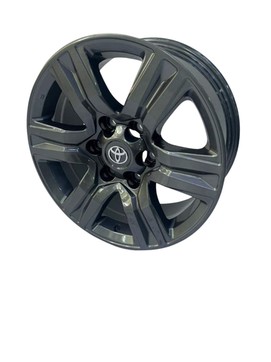 [RIM-17-ALY-SIL] 17" Silver Alloy Rims-Toyota OEM