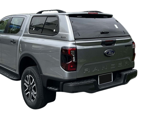[SM-SM4-SSLD-FRDT6] Smart Canopy With Side Sliding Windows For Ford Ranger T6 Double Cabin Pick-Up,