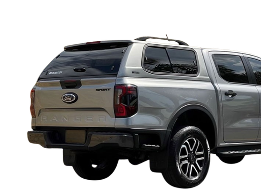 [SM-SM4-SSLD-FRDT7] Smart Canopy With Side Sliding Windows For Ford Ranger T7 Double Cabin Pick-Up
