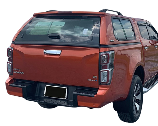 [SM-SM4-SSLD-ISZ19] Smart Canopy With Side Sliding Windows For Isuzu D-Max 2019 Double Cabin Pick-Up