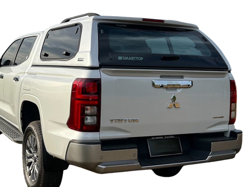[SM-SM4-SSLD-MITS] Smart Canopy With Side Sliding Windows For Mitsubishi Triton Double Cabin Pick-Up