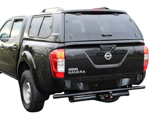 [SM-SM4-SSLD-NAVR] Smart Canopy With Side Sliding Windows For Nissan Navara Np300 Double Cabin Pick-Up