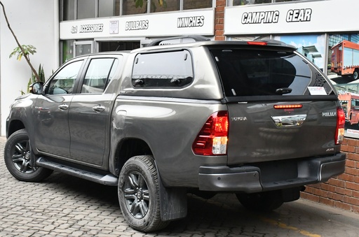[SM-SM4-SSLD-HILXA] Smart Canopy With Side Sliding Windows For Toyota Hilux Revo A-Deck Double Cabin Pick-Up