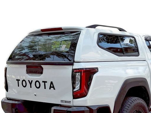 [SM-SM4-SSLD-HILXA] Smart Canopy With Side Sliding Windows For Toyota Hilux Revo A-Deck Double Cabin Pick-Up