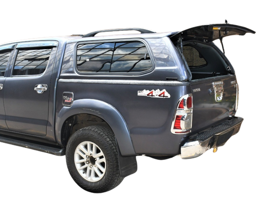 [SM-SM4-SSLD-VIGO] Smart Canopy With Side Sliding Windows For Toyota Hilux Vigo Double Cabin Pick-Up