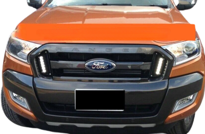 [SM-LGHT-FRDT6] Smart Day Time Running Lights For Ford Ranger T6 Face Lift, Part # 35-0600Drl Fitt
