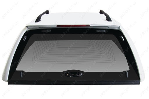 [SM-SPR-RGD-SX] Smart Rear Glass Door For SX Model Canopy, Part # 400150