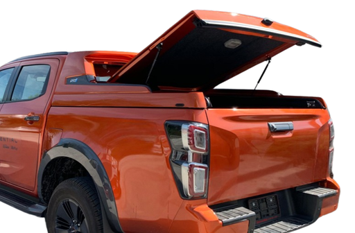 [SM-SDR1-FRDT6] Smart Deck Cover Roll Bar For Ford Ranger T6 Double Cabin Pick-Up