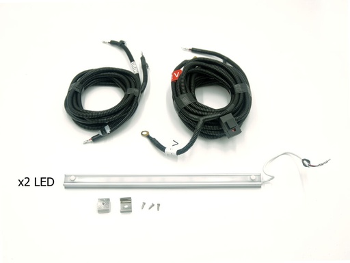 [SA1201] Smartcap 2Xinternal LED Light Kit-Wired