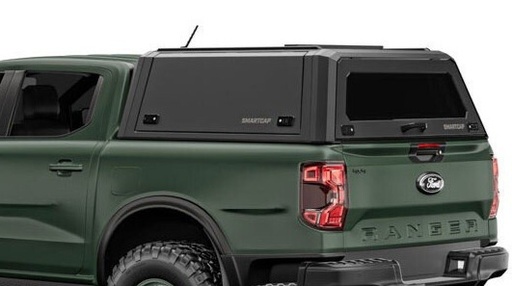 [EA0305a-MB] Smartcap Evoa 2012-2020 Ford Ranger Double Cab 5' (Rear Door Glass Only)