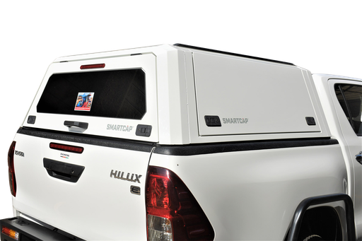 [EV1304-MB] Smartcap Evoa 2016-2020 Toyota Hilux Double Cab 5' (Rear Door Glass Only)