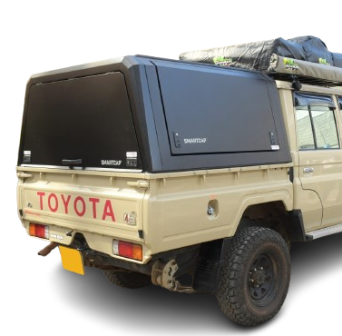 [LD1305-MB] Smartcap Evod 1997-2020 Landcruiser Double Cab 5' (No Glass All Round)