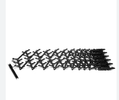 [SR-RDBLK-12V] SR54 Meter Road Block Spikes, Mechatronic - 12V Cigarette Lighter Usage, Part # Rbs-A-5M
