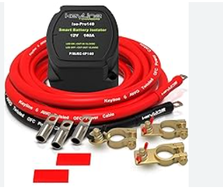 [SR-DUAL-ISO] SR Dual Battery Isolator Kit