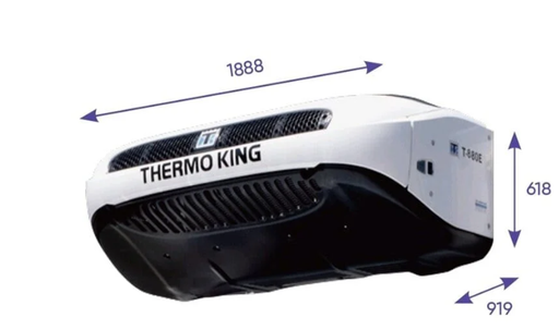 [TK-T580E] Thermoking Refrigeration Unit-T580E