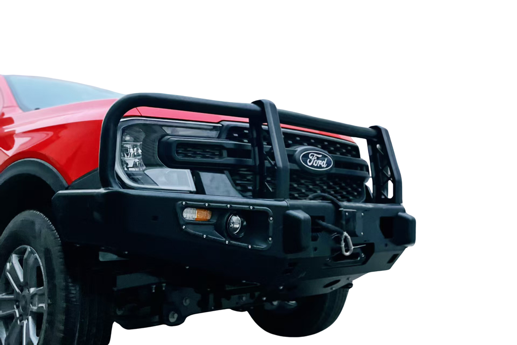 TRE 4X4 Ford Ranger T9 Front Bull Bar Part # Fb-Frt9-001 | Sai Raj Limited