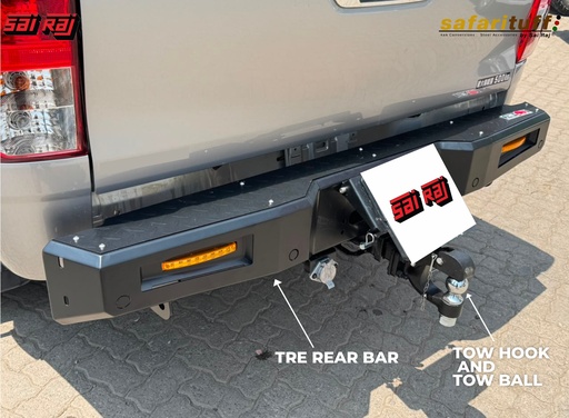 [TRPT-TY-RC-19-002] TRE 4X4 Hilux Rocco Rear Bumper C/W Tow Hook