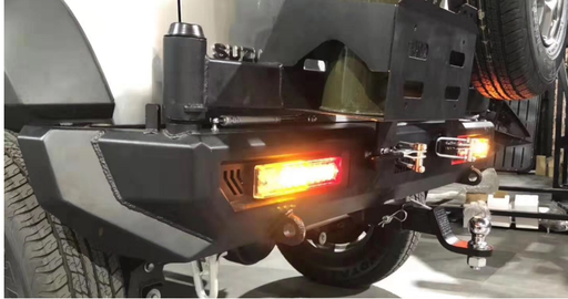 [TRPT-SZ-JM-002] TRE 4X4 Jimny 2019+ Rear Bumper