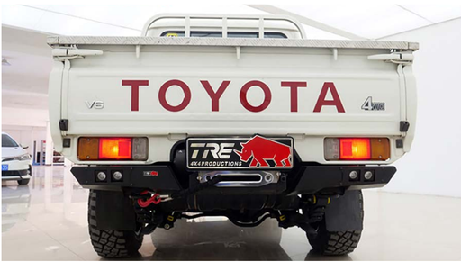 [TRPT-TY-79-005] TRE 4X4 Land Cruiser 79 Rear Bumper