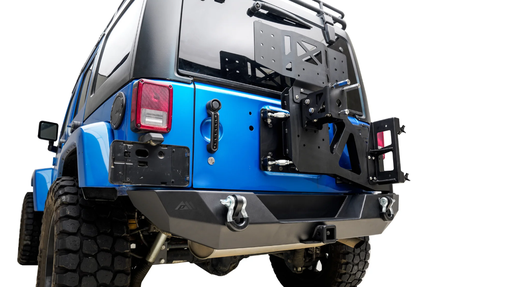 [RB-TFJ150-001] TRE 4X4 Prado 150 Rear Bumper With Tire Carrier