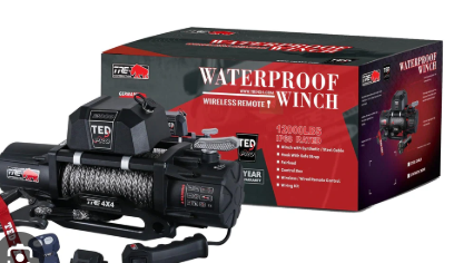 [TED-120WH-006] TRE 4X4 12000Lbs Synthetic Rope