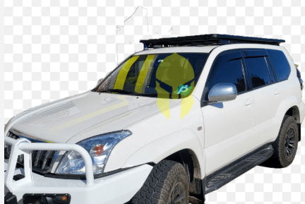 [RR-TLC120-03] TRE 4X4 Prado 120 Aluminum Roof Rack Part # Rr-Tlc120-03
