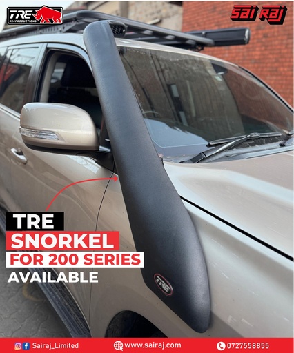 [TR-SNK-TT-020] TRE 4X4 Toyota 200 Series Landcruiser Snorkel