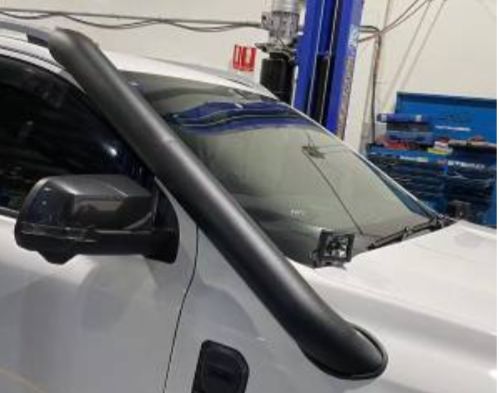 [PW04633402] Winbo Stainless Black Snorkel For Ford Ranger 2023