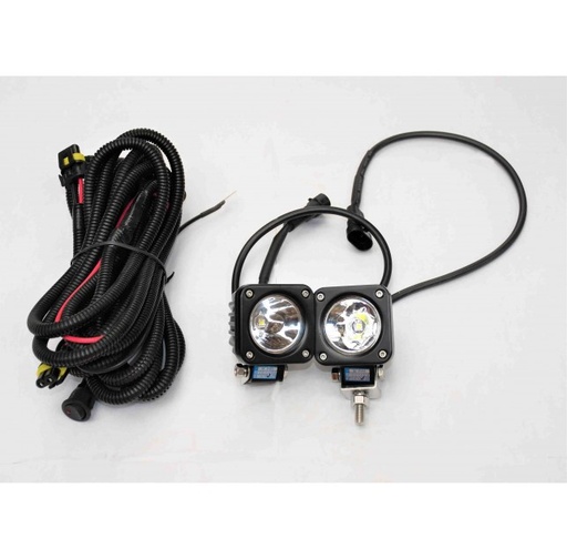 [PW00036256] Winbo Fog Lamp After Market Cut Out And Fit With Wiring Kit Complete Set