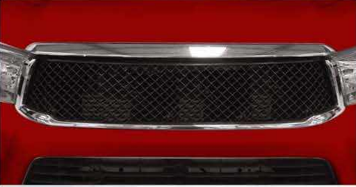 [PW01798901/2] Winbo Front Grill Trims For New Face Ford Ranger T6 2016+