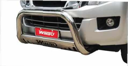 [PW01409903] Winbo Black Nudge Bar For Hilux Rocco 2018 C/W Installation Bracket