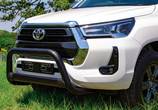 [PW01409903] Winbo Black Nudge Bar For Hilux Rocco 2018 C/W Installation Bracket