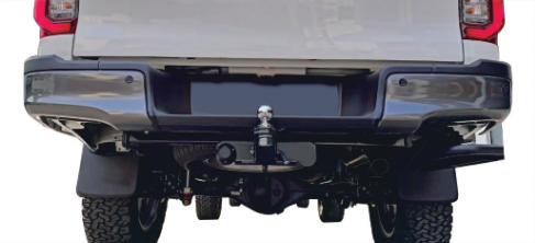 [PW01362401/2] Winbo Rear Tow Bar For Isuzu RT50