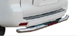 [PW00154204] Winbo Stainless Steel Rear Bar For Toyota Prado 150