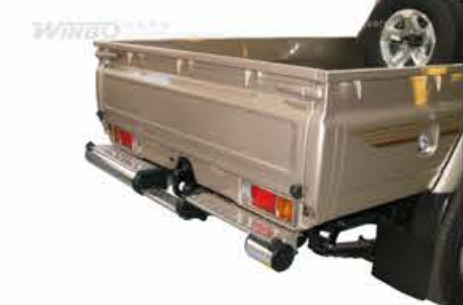 [PW03227502] Winbo Toyota Landcruiser 79 Rear Step Bumper