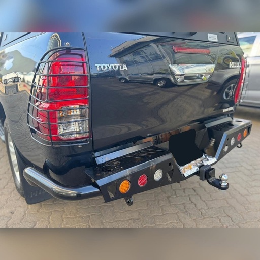 [PW01819402] Winbo Rear Tow Bar For Toyota Revo 2016+