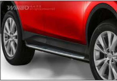 [PW01037701] Winbo OEM Style Side Steps (Running Board) C/W Lights For Toyota Rav4