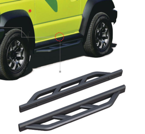 [PW03459301] Winbo 51" Aluminum B3 Side Step For Suzuki Jimny 2019+